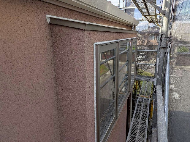 シーリング施工後